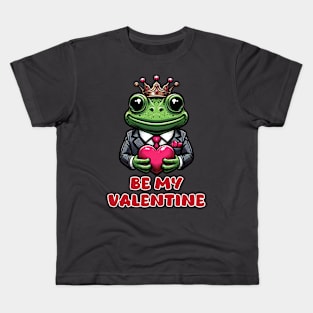 Frog Prince 69 Kids T-Shirt